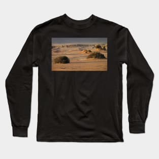 Subtle Sunset Glow at Mungo Long Sleeve T-Shirt